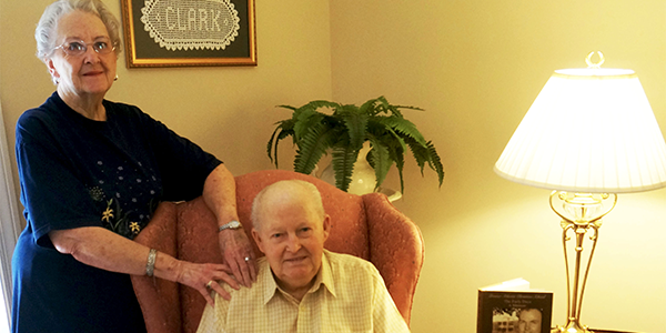 Mrs. And Mr. Wyman Clark Support GAC for Over 50 Years